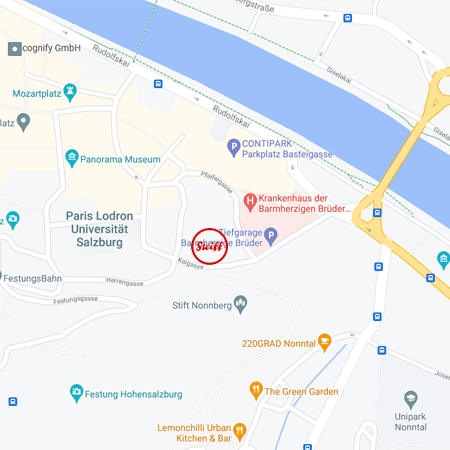 Steiff in Salzburg - Kaigasse 41