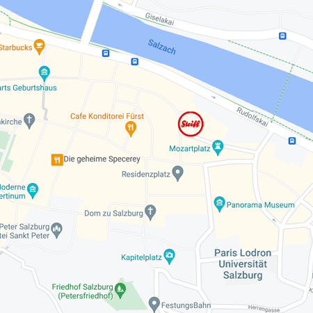 Steiff in Salzburg - Waagplatz 1